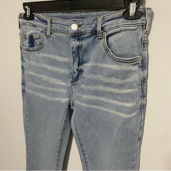 Ser.O.Ya DEMI MID RISE JEAN IN COASTLINE Light Blue - Picture 7 of 7